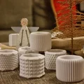 Bộ Vòng Giữ Khăn Ăn (Napkin Rings) - Thiết kế thanh lịch cho bàn tiệc - Thumbnail 2