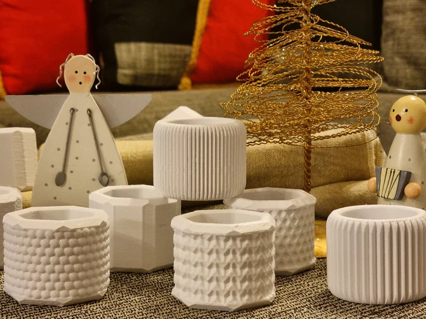 Bộ Vòng Giữ Khăn Ăn (Napkin Rings) - Thiết kế thanh lịch cho bàn tiệc - Image 3