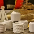 Bộ Vòng Giữ Khăn Ăn (Napkin Rings) - Thiết kế thanh lịch cho bàn tiệc - Thumbnail 3