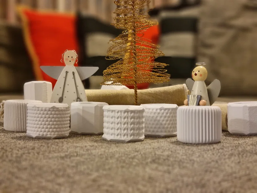 Bộ Vòng Giữ Khăn Ăn (Napkin Rings) - Thiết kế thanh lịch cho bàn tiệc - Image 4