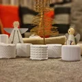 Bộ Vòng Giữ Khăn Ăn (Napkin Rings) - Thiết kế thanh lịch cho bàn tiệc - Thumbnail 4