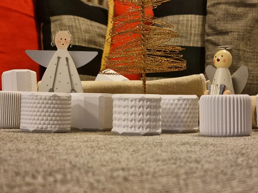 Bộ Vòng Giữ Khăn Ăn (Napkin Rings) - Thiết kế thanh lịch cho bàn tiệc - Image 5