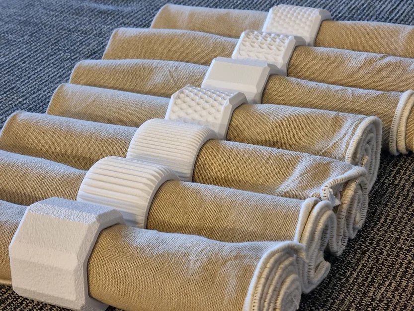 Bộ Vòng Giữ Khăn Ăn (Napkin Rings) - Thiết kế thanh lịch cho bàn tiệc - Image 6