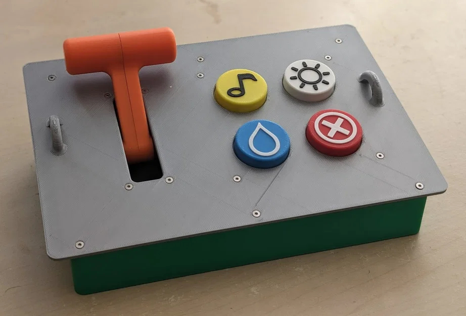 Remote điều khiển từ xa cho tàu Lego Duplo dùng ESP32 - Image 1