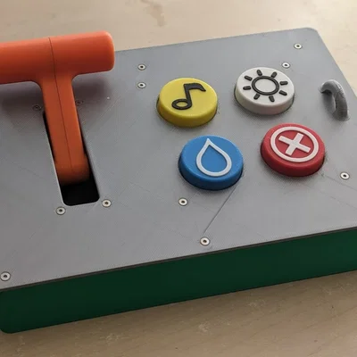 Remote điều khiển từ xa cho tàu Lego Duplo dùng ESP32