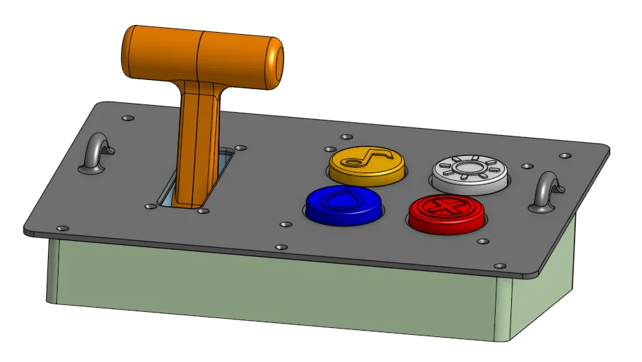 Remote điều khiển từ xa cho tàu Lego Duplo dùng ESP32 - Image 2