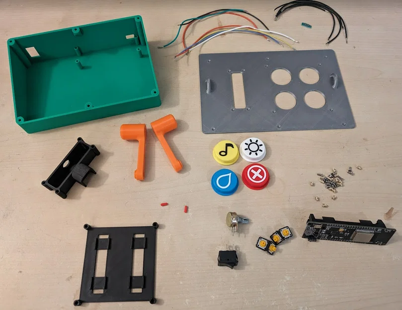 Remote điều khiển từ xa cho tàu Lego Duplo dùng ESP32 - Image 13