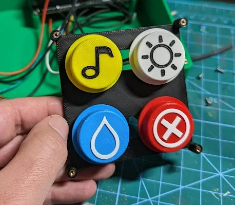 Remote điều khiển từ xa cho tàu Lego Duplo dùng ESP32 - Image 27