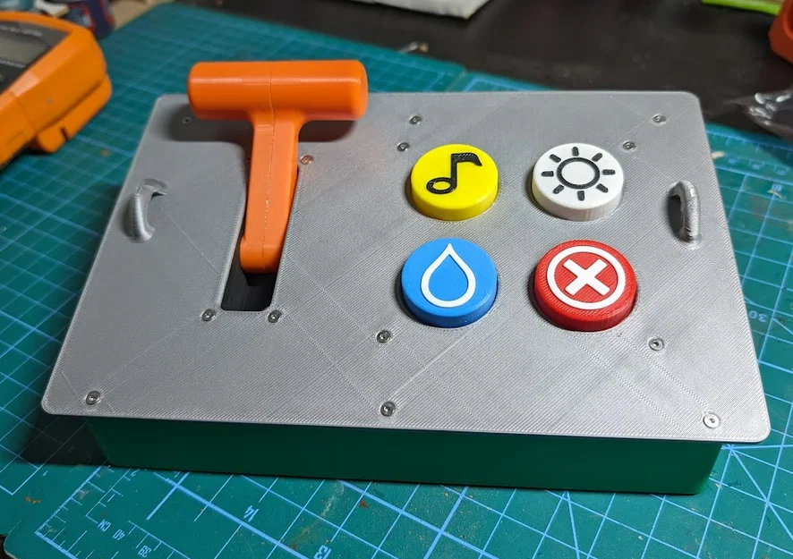 Remote điều khiển từ xa cho tàu Lego Duplo dùng ESP32 - Image 28