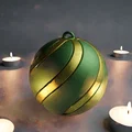 Quả châu Giáng sinh kiểu Vortex cho máy in single extruder! - Thumbnail 3