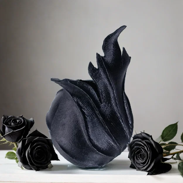 Ember Vase - Chiếc bình mang hơi thở của ngọn lửa - Image 1