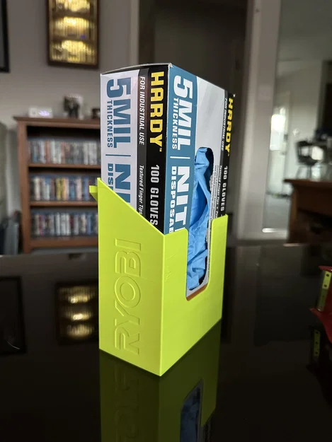 Giá đỡ hộp găng tay cho Ryobi Link (Harbor Freight/Hardy) - Image 1