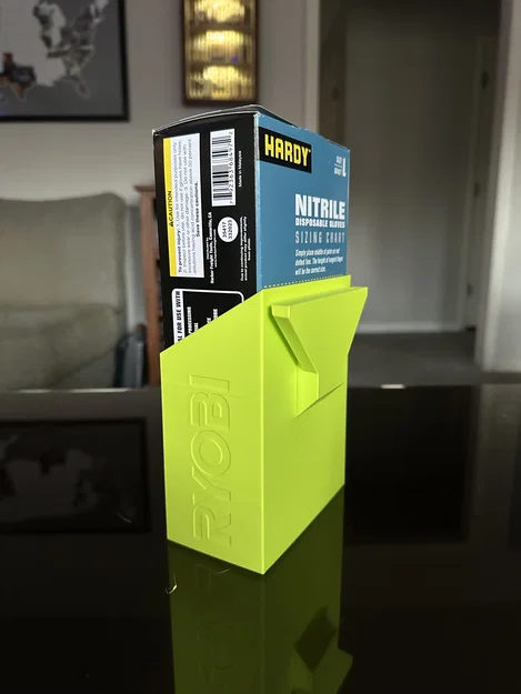 Giá đỡ hộp găng tay cho Ryobi Link (Harbor Freight/Hardy) - Image 2