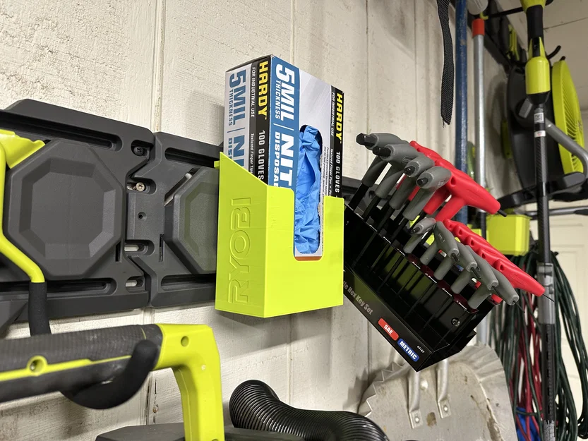 Giá đỡ hộp găng tay cho Ryobi Link (Harbor Freight/Hardy) - Image 3