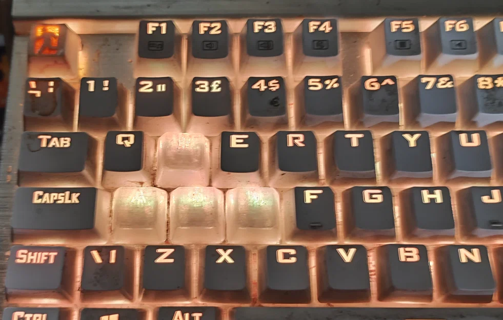 Bộ phím Cherry MX WASD - Image 2