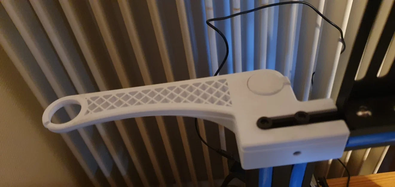 Dẫn sợi Filament cho Ender 3 tích hợp bộ ổn định trục Z - Image 1