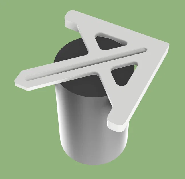 Dụng cụ xác định tâm hình học cho đồ gỗ (Center Finder Woodworking) - Image 2