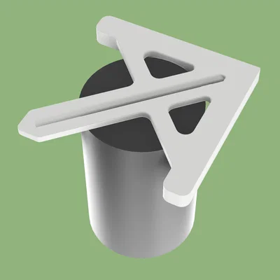 Dụng cụ xác định tâm hình học cho đồ gỗ (Center Finder Woodworking)
