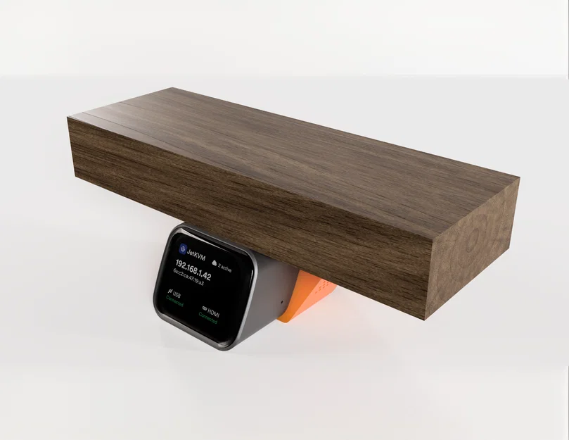 Giá treo dưới bàn cho JetKVM - Image 2