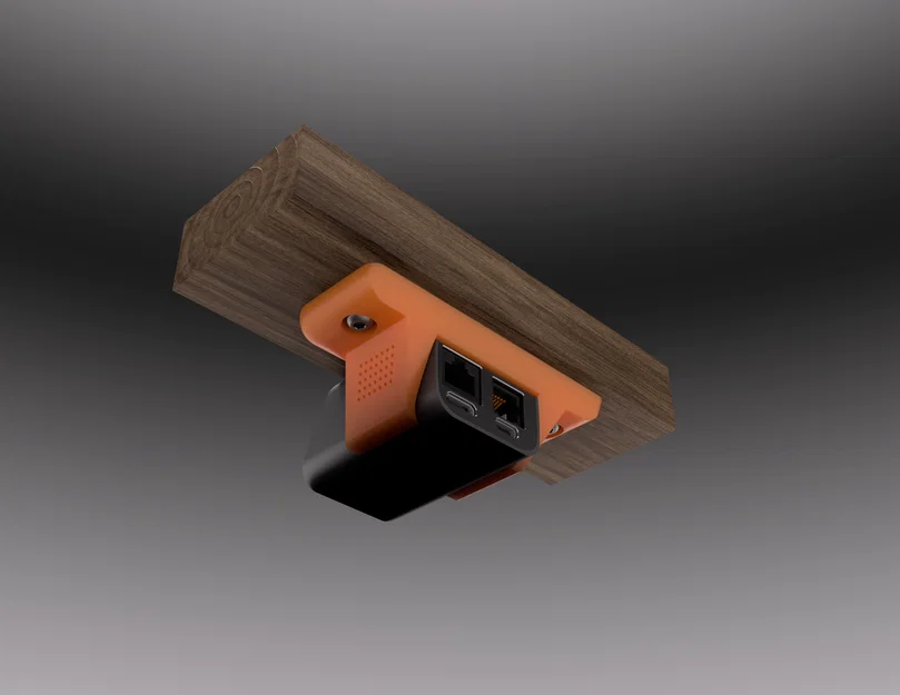 Giá treo dưới bàn cho JetKVM - Image 4