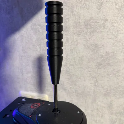 Tay nắm cần số 3D tùy chỉnh cho Thrustmaster TH8A