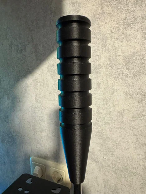 Tay nắm cần số 3D tùy chỉnh cho Thrustmaster TH8A - Image 2