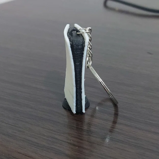 Móc khóa hình máy chơi game PS5 độc đáo - File in 3D - Image 1