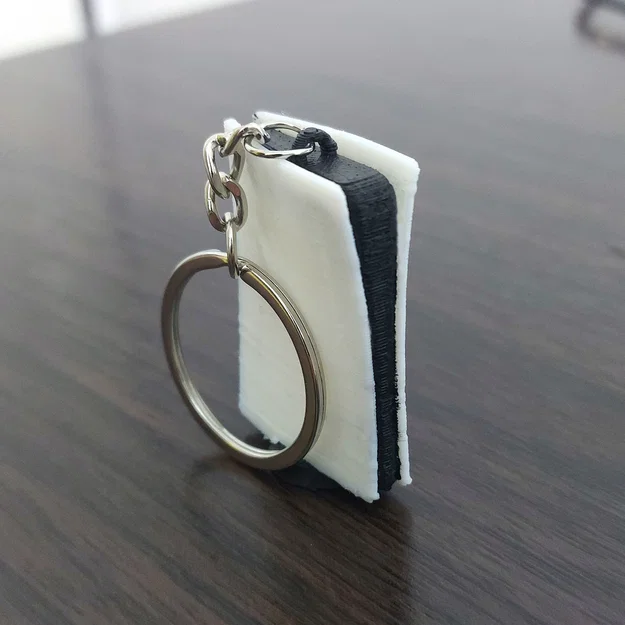 Móc khóa hình máy chơi game PS5 độc đáo - File in 3D - Image 2