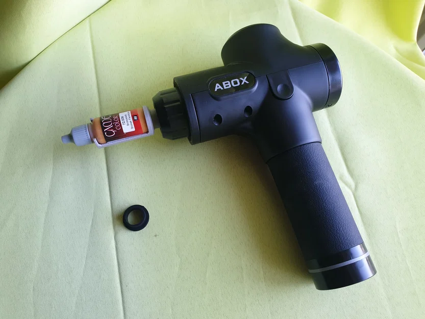 Đầu chuyển đổi (adapter) lắc lọ sơn Vallejo cho máy massage cầm tay - Image 1