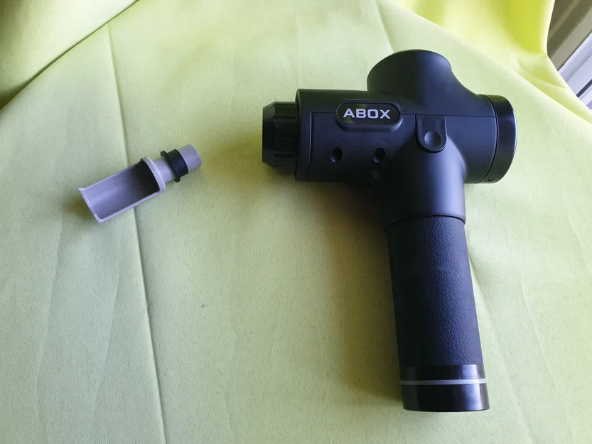 Đầu chuyển đổi (adapter) lắc lọ sơn Vallejo cho máy massage cầm tay - Image 3