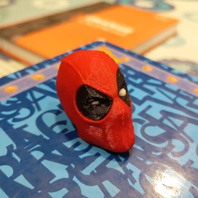 Mô hình đầu Deadpool phiên bản 1.0 tương thích với Dummy 13