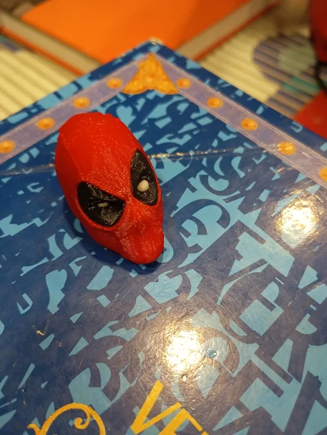 Mô hình đầu Deadpool phiên bản 1.0 tương thích với Dummy 13 - Image 2