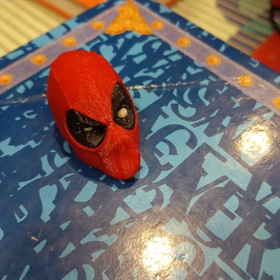 Mô hình đầu Deadpool phiên bản 1.0 tương thích với Dummy 13