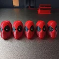 Mô hình đầu Deadpool phiên bản 1.0 tương thích với Dummy 13 - Thumbnail 5