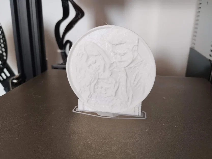 Trái Châu Giáng Sinh Litophane Tùy Chỉnh - Image 4