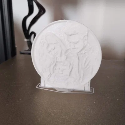 Trái Châu Giáng Sinh Litophane Tùy Chỉnh