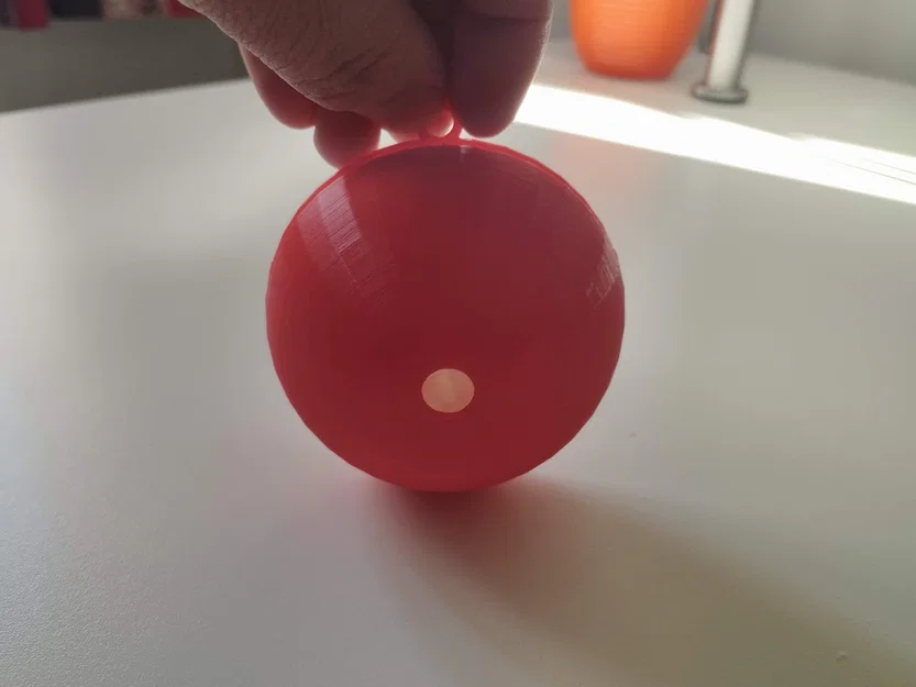 Trái Châu Giáng Sinh Litophane Tùy Chỉnh - Image 6