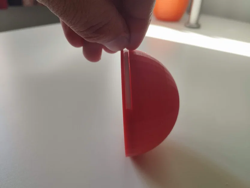 Trái Châu Giáng Sinh Litophane Tùy Chỉnh - Image 7