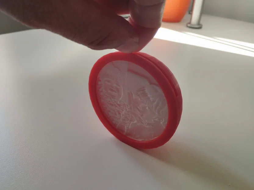 Trái Châu Giáng Sinh Litophane Tùy Chỉnh - Image 8