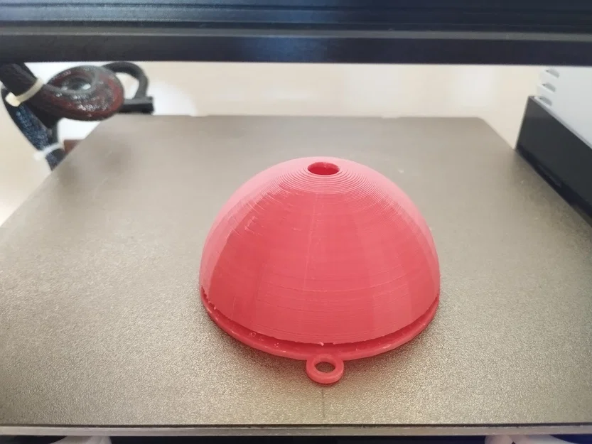 Trái Châu Giáng Sinh Litophane Tùy Chỉnh - Image 9