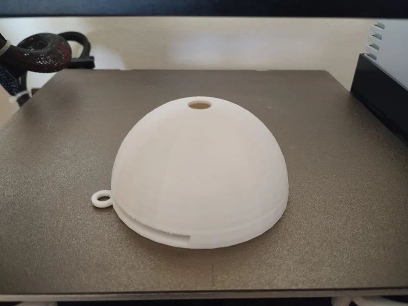 Trái Châu Giáng Sinh Litophane Tùy Chỉnh - Image 11