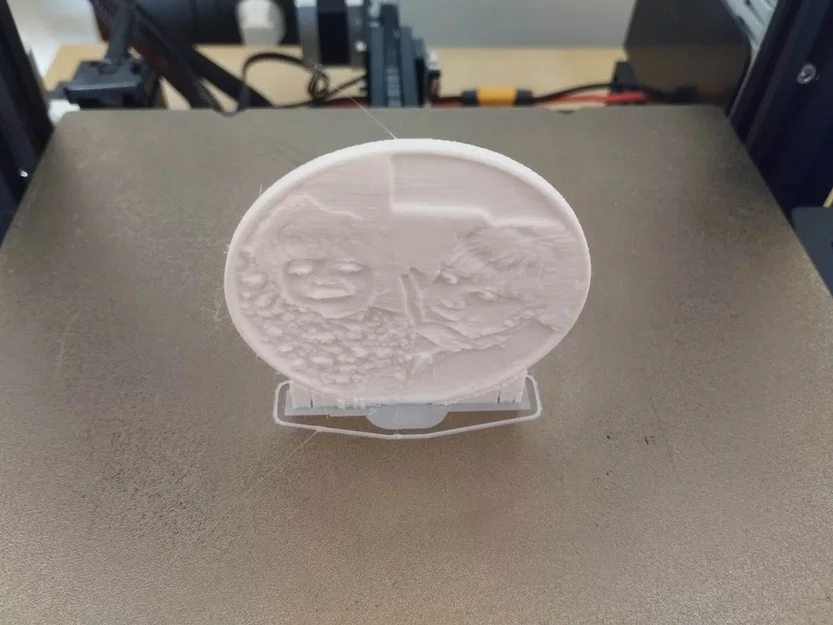 Trái Châu Giáng Sinh Litophane Tùy Chỉnh - Image 12