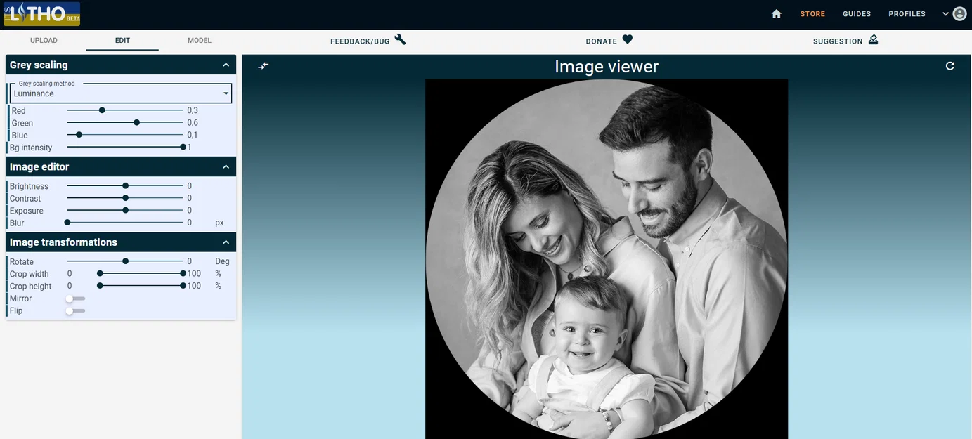 Trái Châu Giáng Sinh Litophane Tùy Chỉnh - Image 14