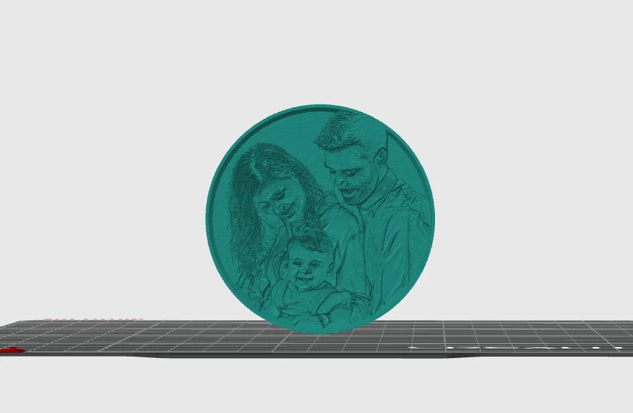 Trái Châu Giáng Sinh Litophane Tùy Chỉnh - Image 17