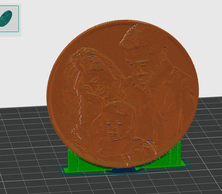 Trái Châu Giáng Sinh Litophane Tùy Chỉnh - Image 18