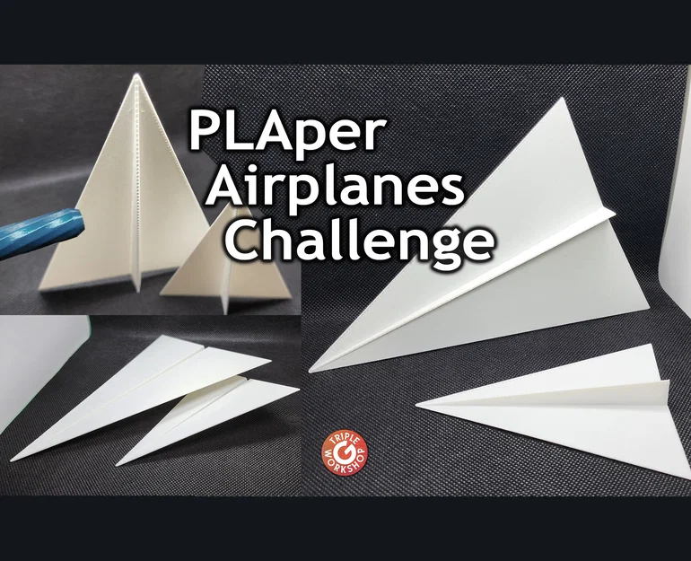 Thử thách máy bay PLAper (PLAper Airplanes Challenge) - Image 1