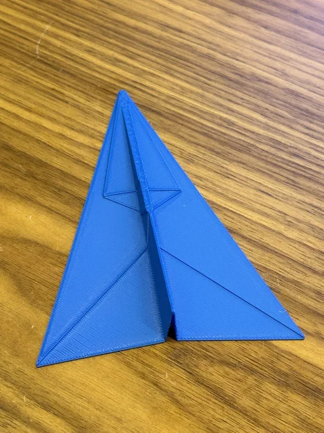 Mô hình máy bay giấy PLA (PLAper Airplane) - In 3D giải trí cực vui - Image 2