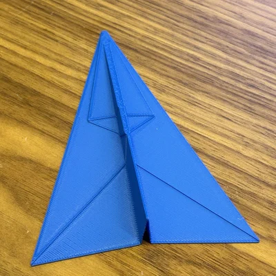 Mô hình máy bay giấy PLA (PLAper Airplane) - In 3D giải trí cực vui
