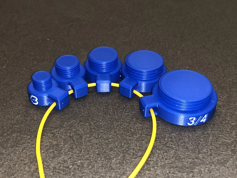 Nút chặn & Kiểm tra ống BSPP: Bảo vệ thiết bị đường ống khi bảo trì - Image 2