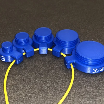 Nút chặn & Kiểm tra ống BSPP: Bảo vệ thiết bị đường ống khi bảo trì